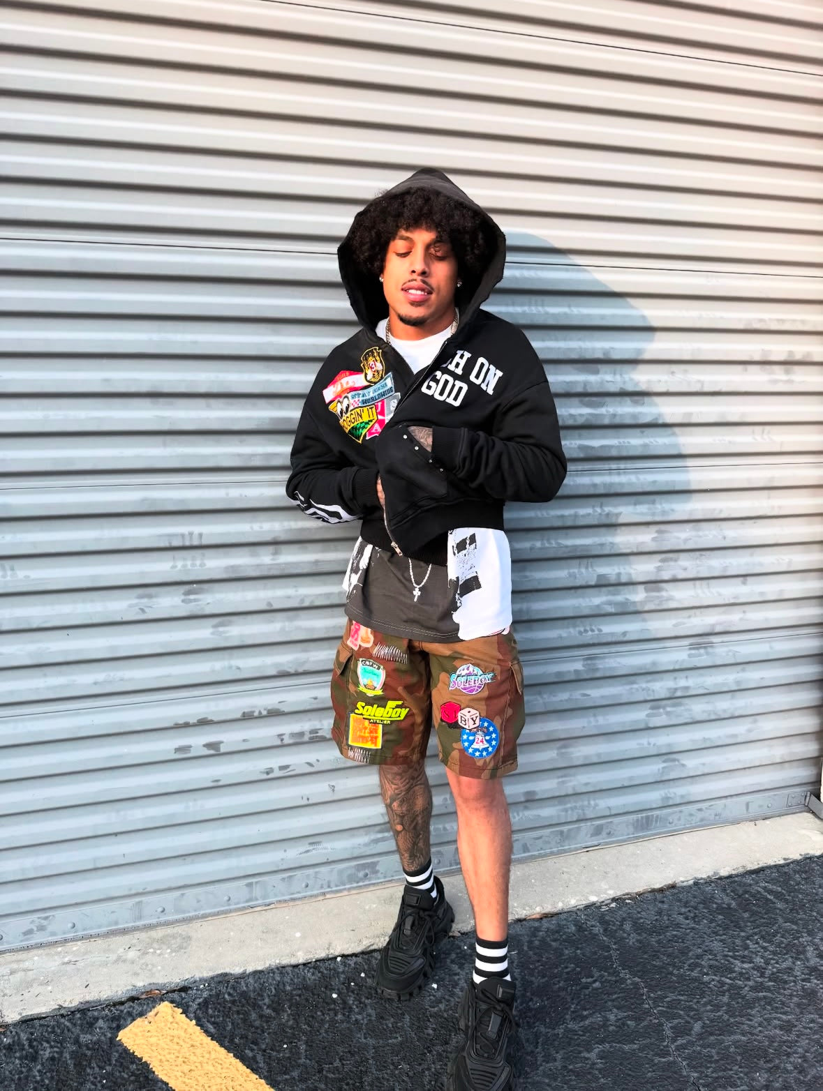 THC “High On God” Zip Up