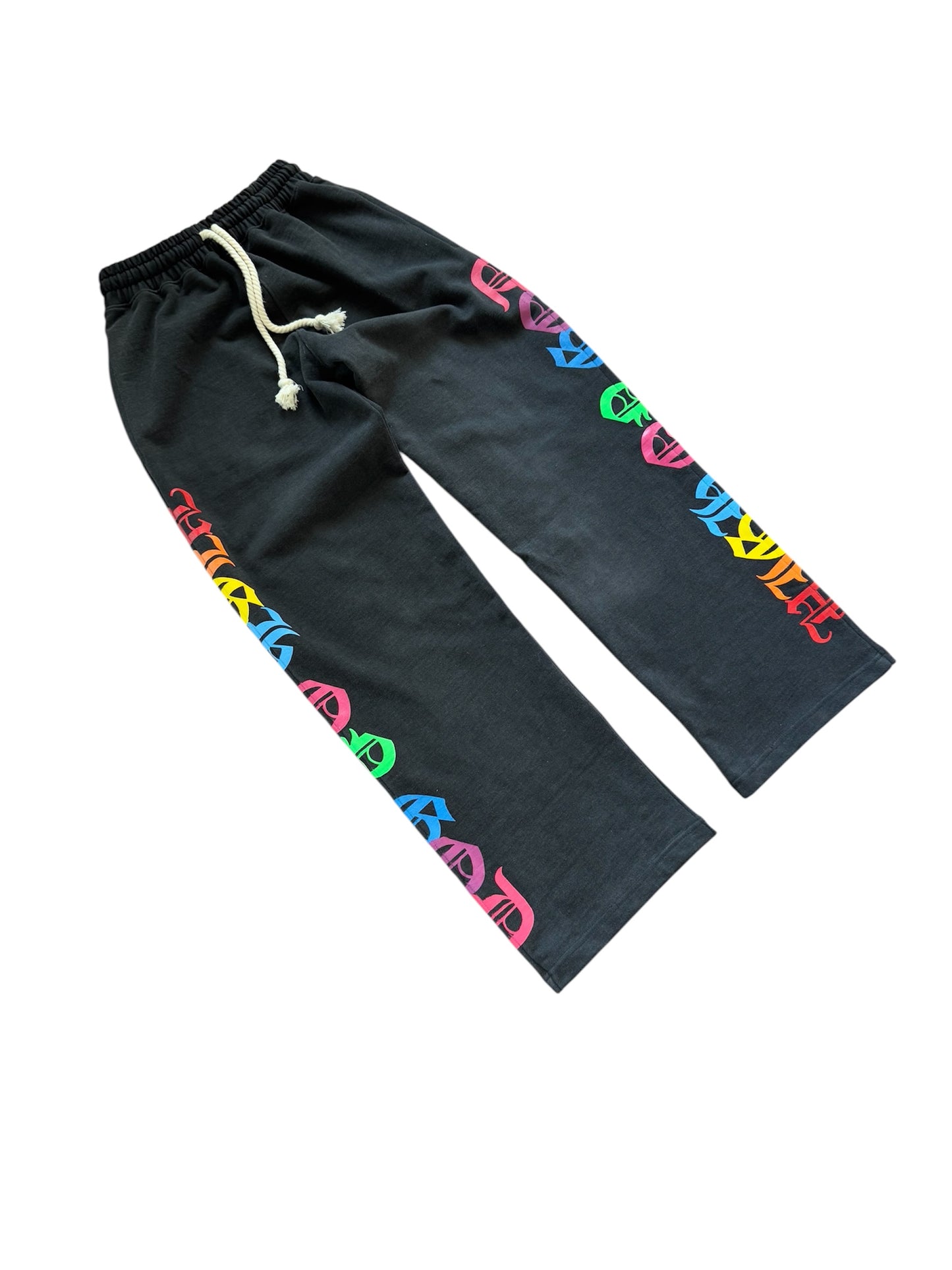 THC “High on God” Flare Sweats