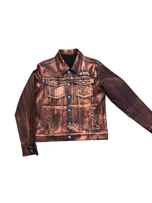 THC HOG WAX DENIM JACKET