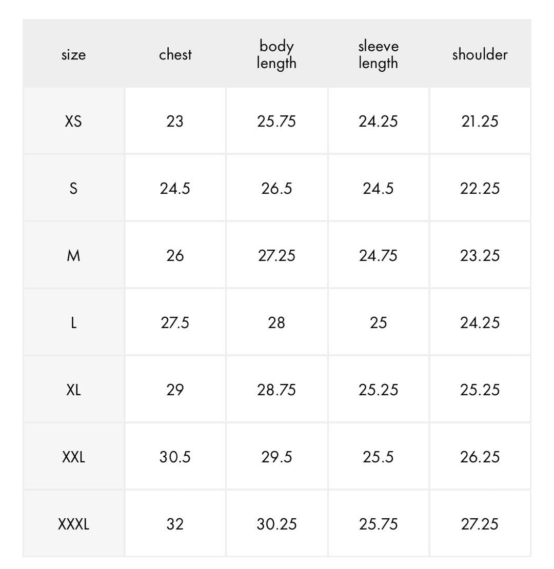 “Trinity” Zip Up