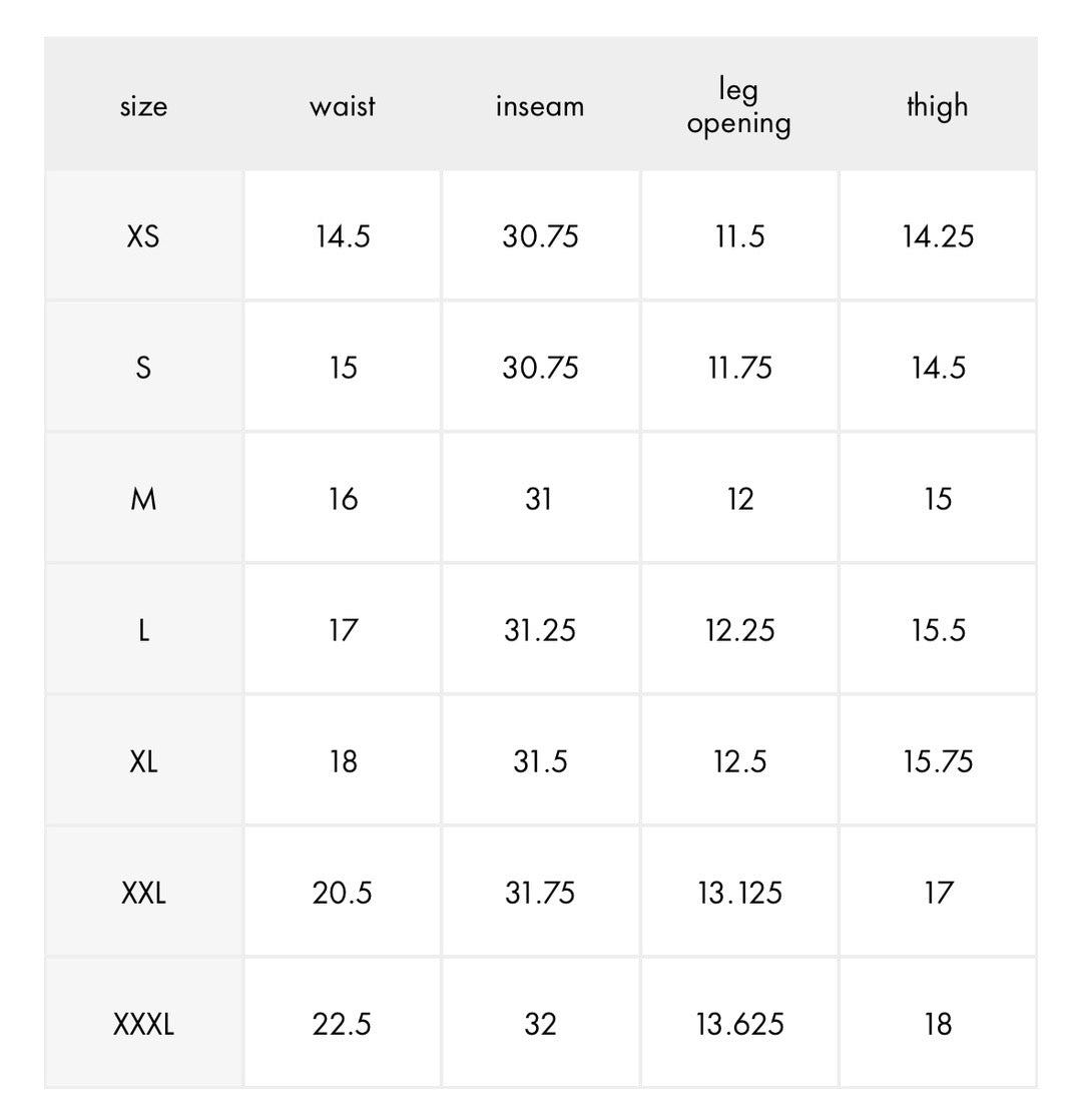 “Trinity” Wide Leg Sweats