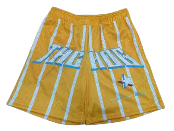 “Ruler of Nations” Yellow Shorts