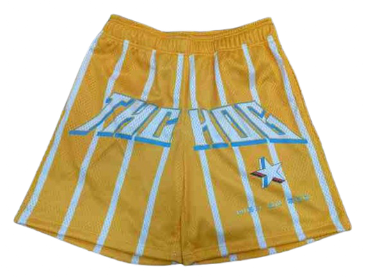 “Ruler of Nations” Yellow Shorts