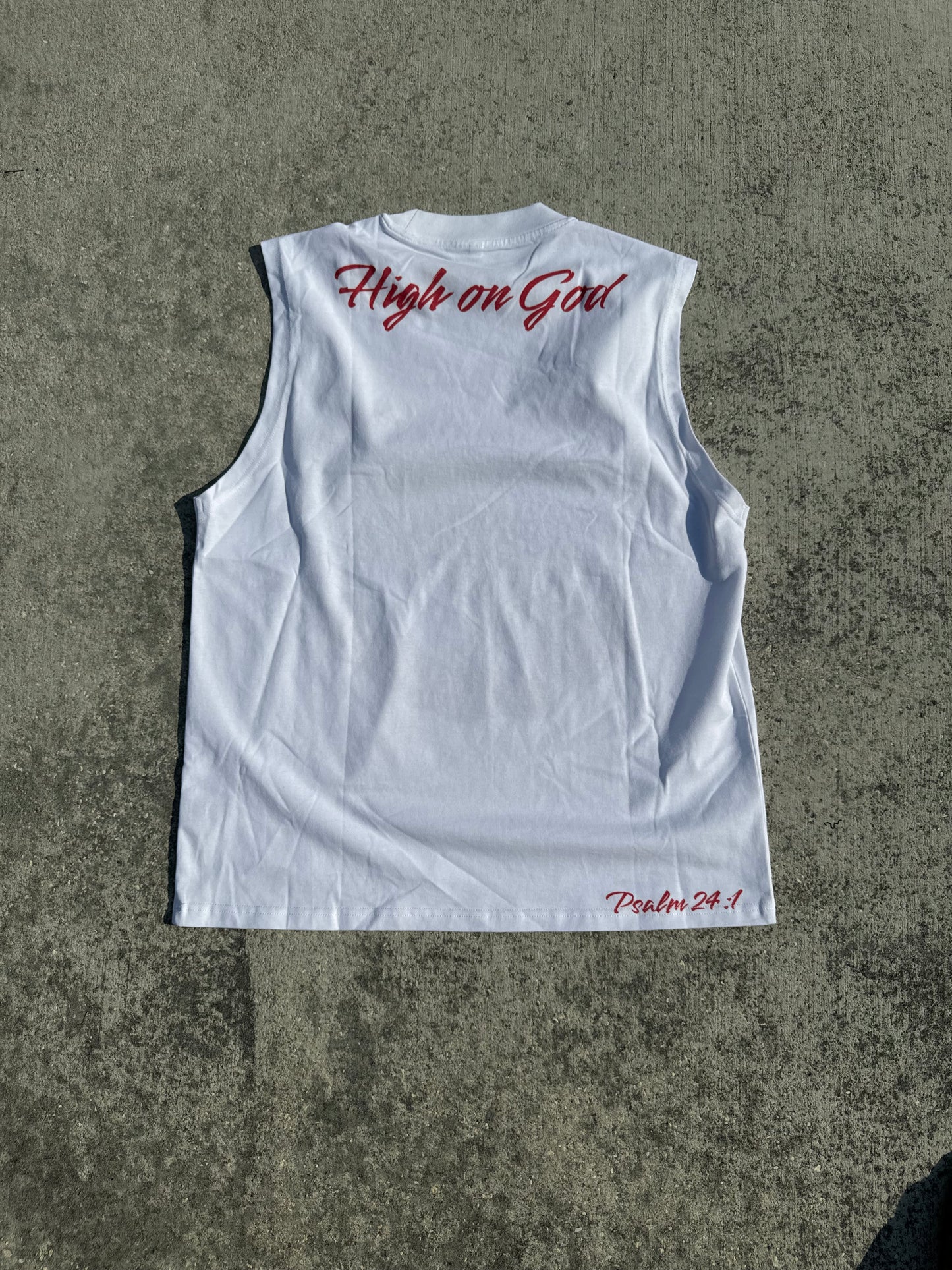 “Ruler of Nations” Sleeveless Tee