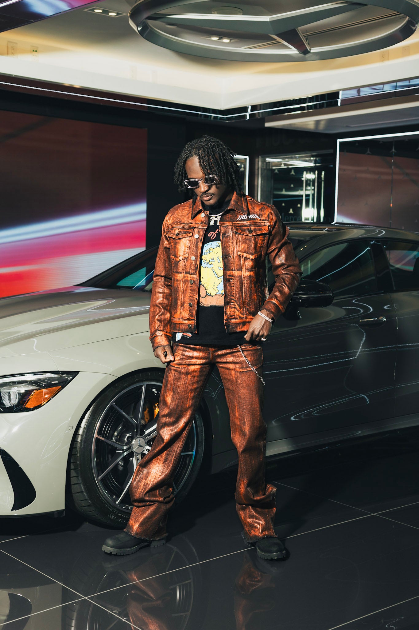 THC HOG WAX DENIM JACKET