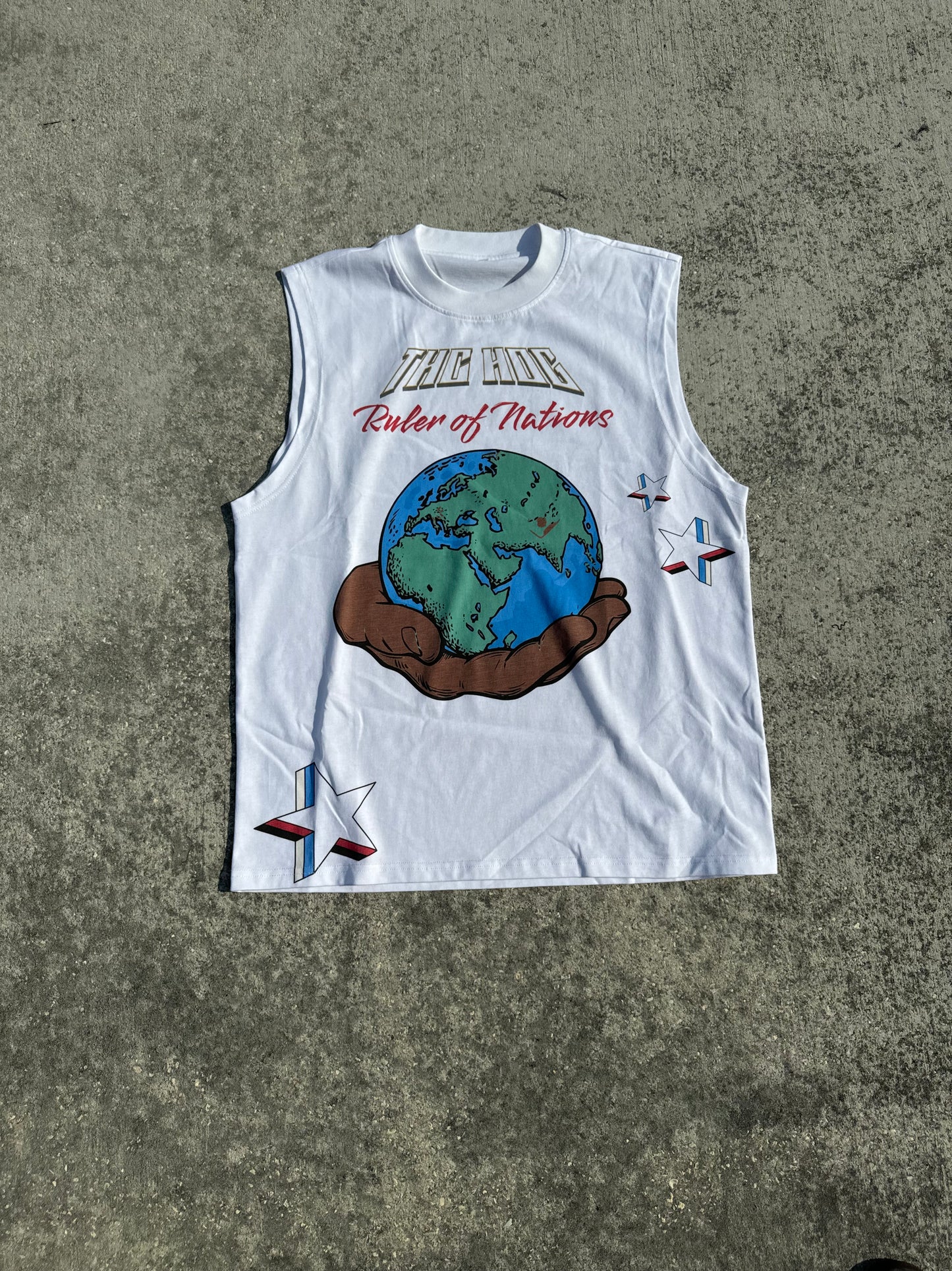 “Ruler of Nations” Sleeveless Tee