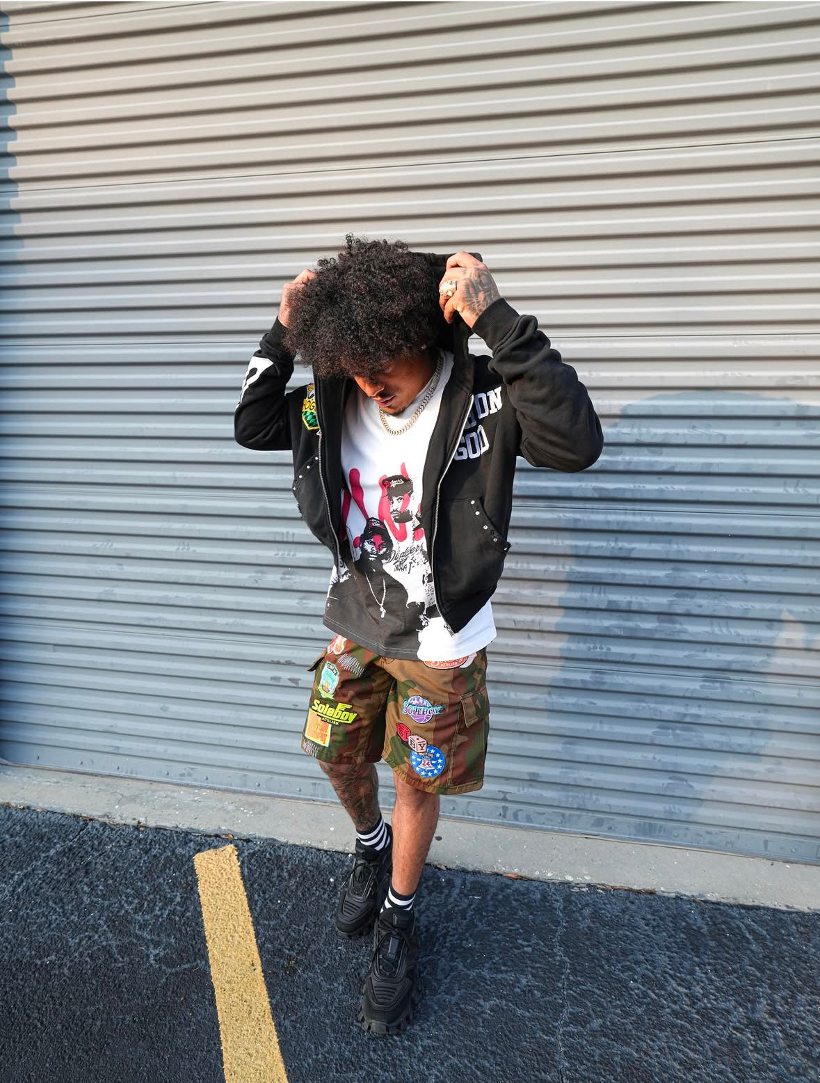 THC “High On God” Zip Up