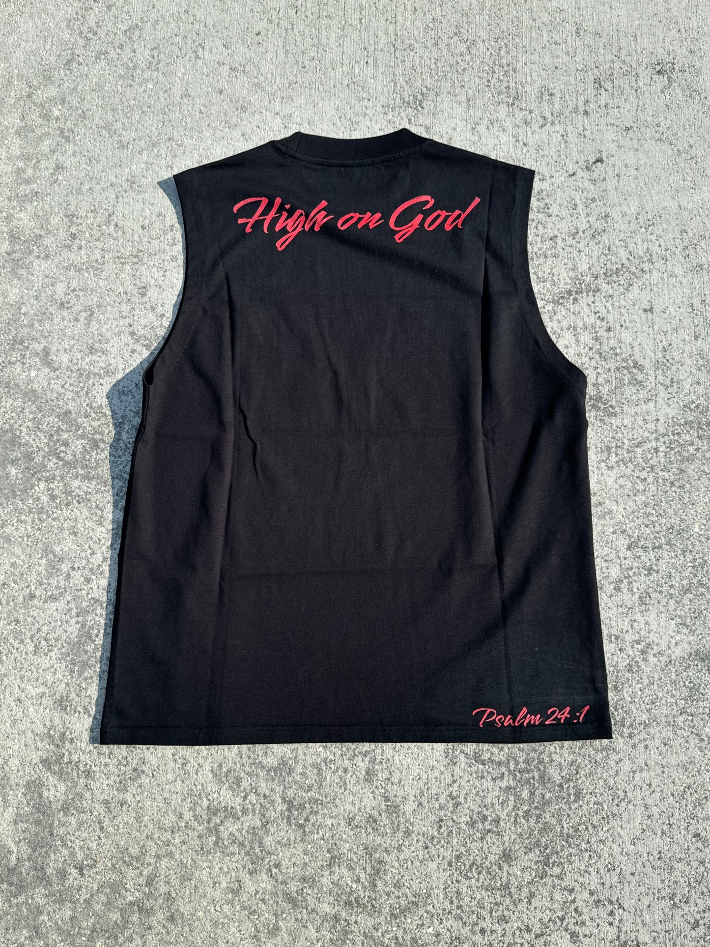 “Ruler of Nations” Blk Sleeveless Tee