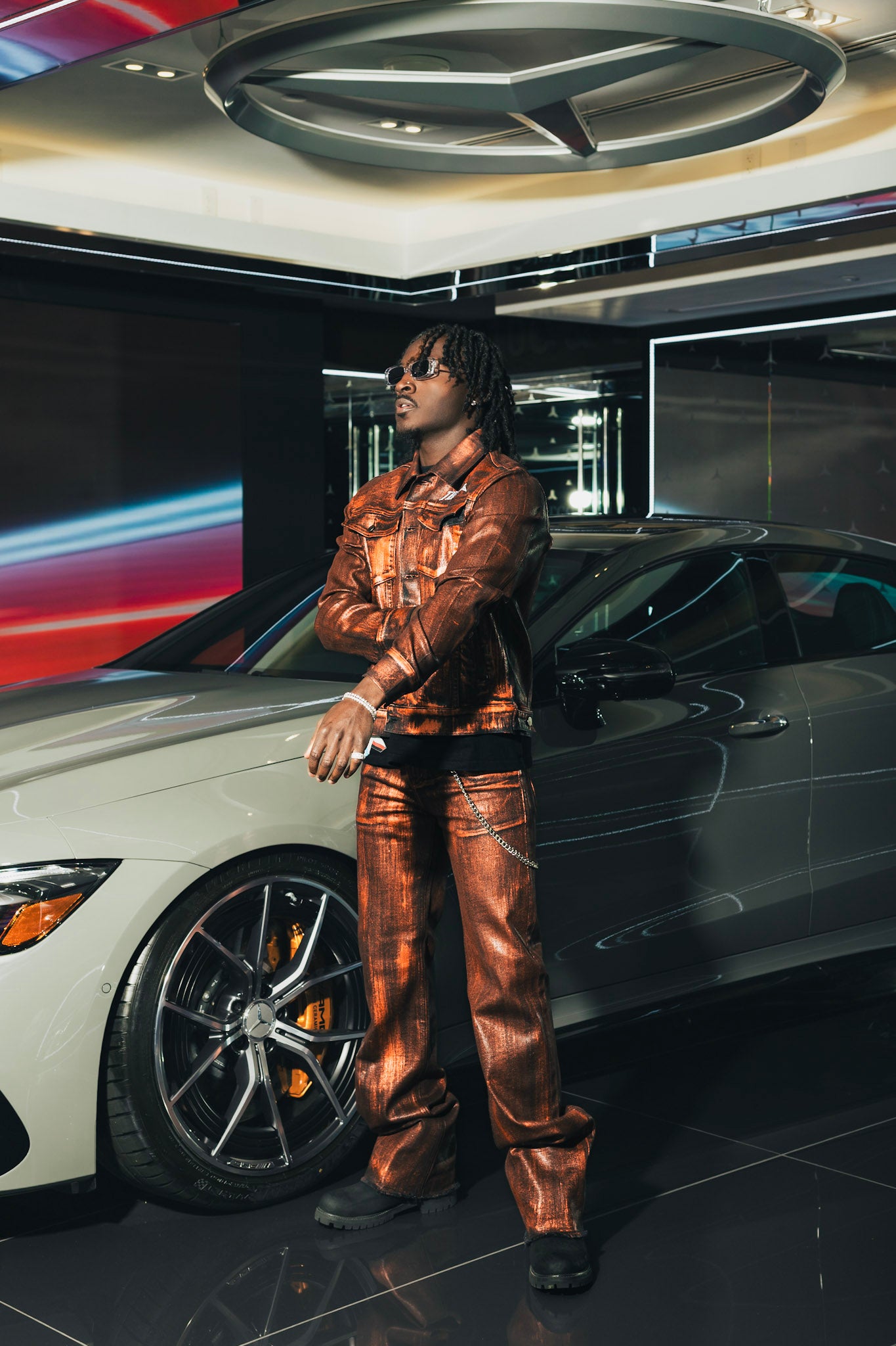 THC HOG WAX DENIM JACKET