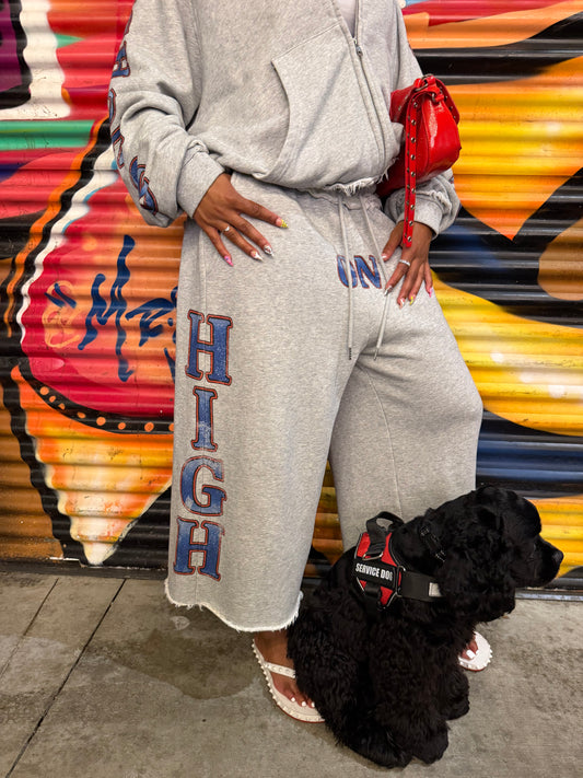“Trinity” 3/4 Sweats