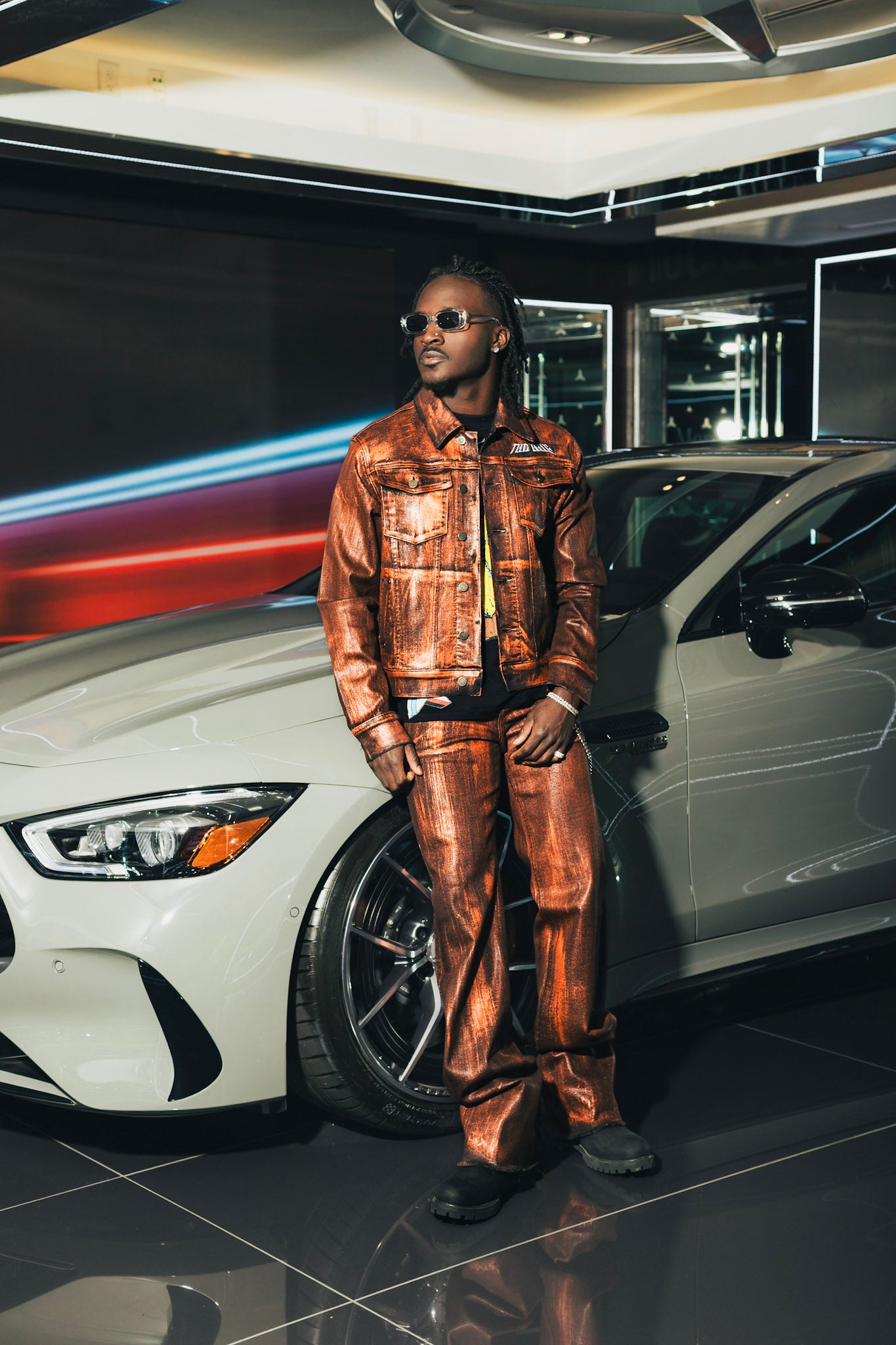 THC HOG WAX DENIM JACKET