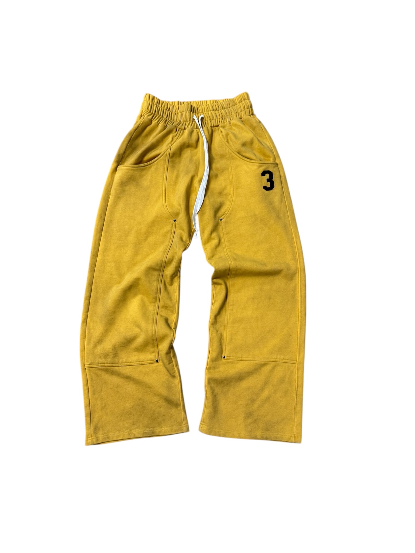 “Trinity” Wide Leg Sweats