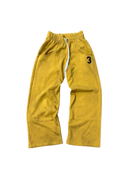 “Trinity” Wide Leg Sweats