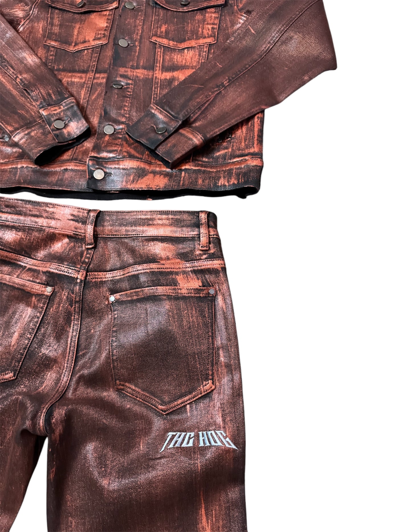 THC HOG WAX DENIM