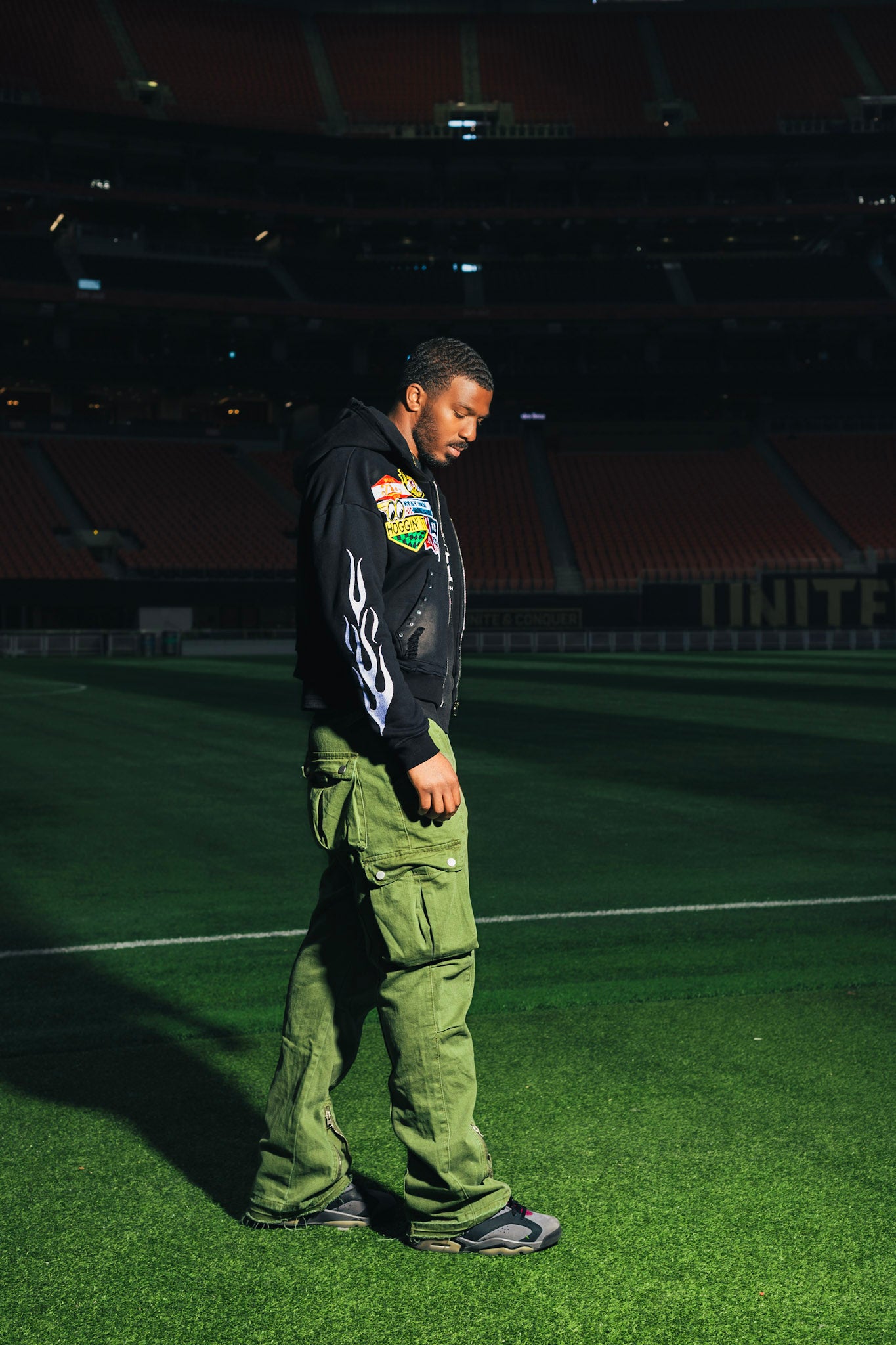 THC “High On God” Zip Up
