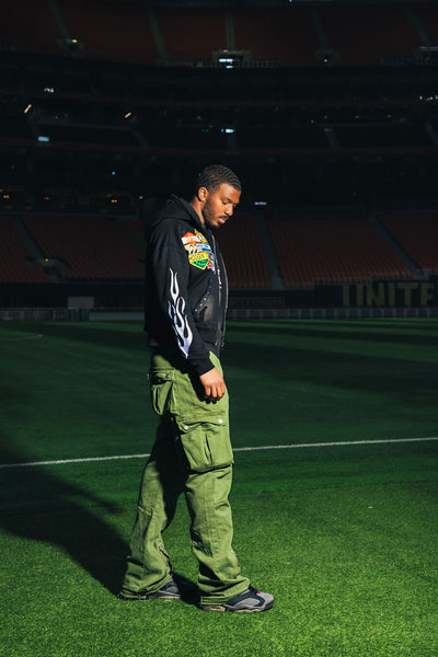 THC “High On God” Zip Up