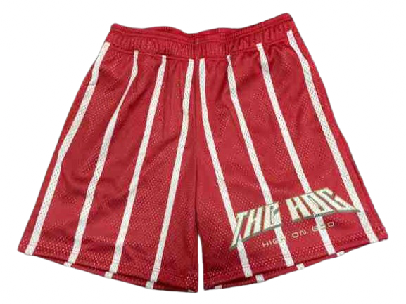 “Ruler of Nations” Red Shorts