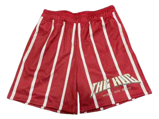 “Ruler of Nations” Red Shorts