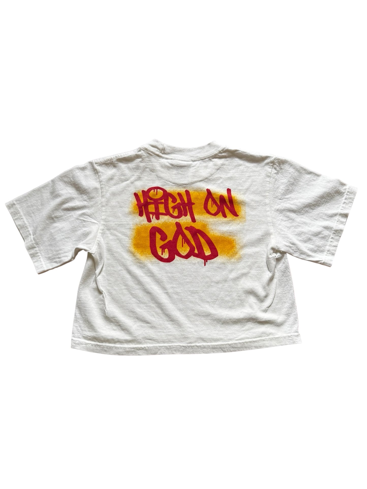 “Pretty Girls” Love Hoggin it Crop Tee