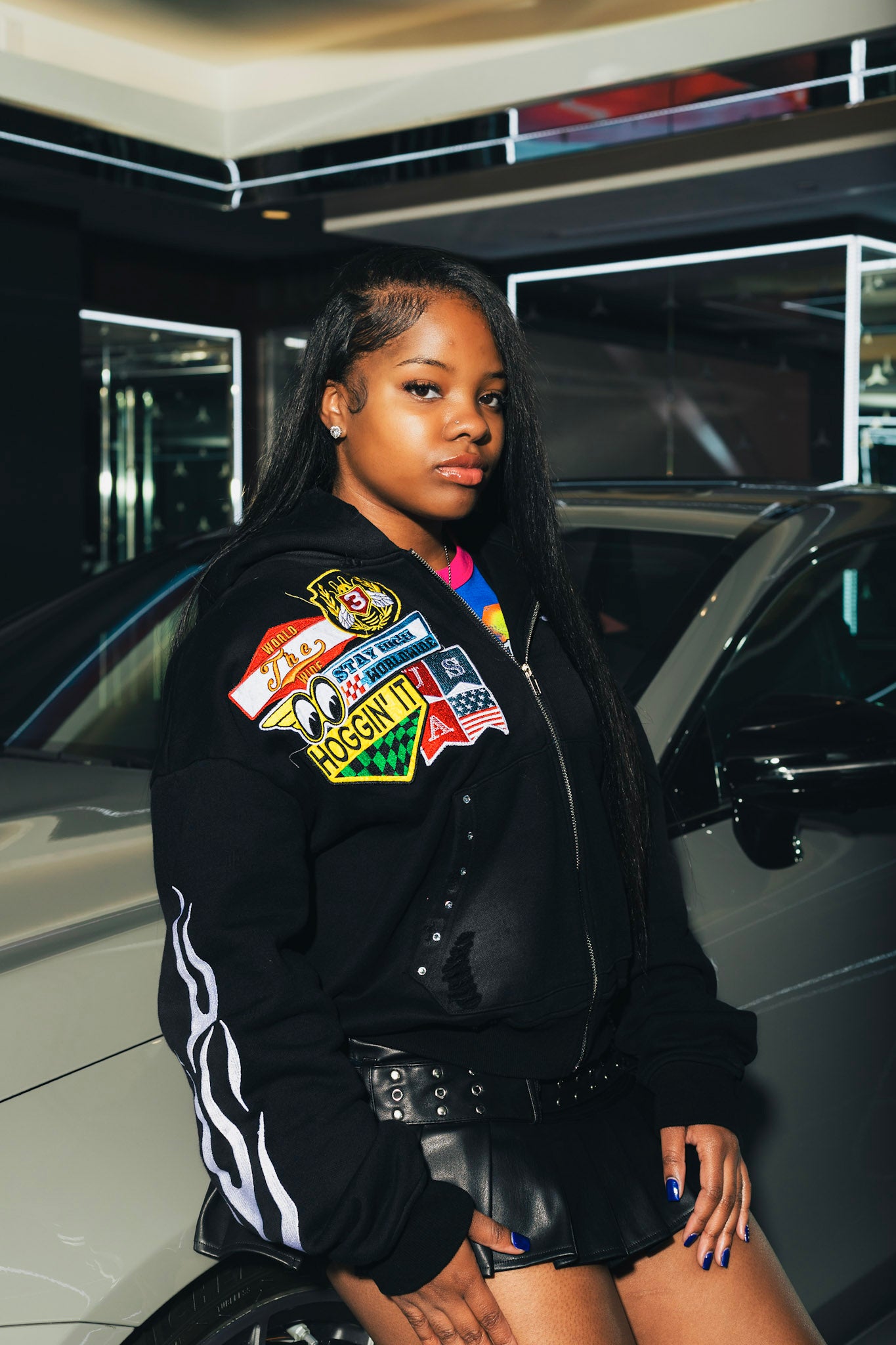 THC “High On God” Zip Up