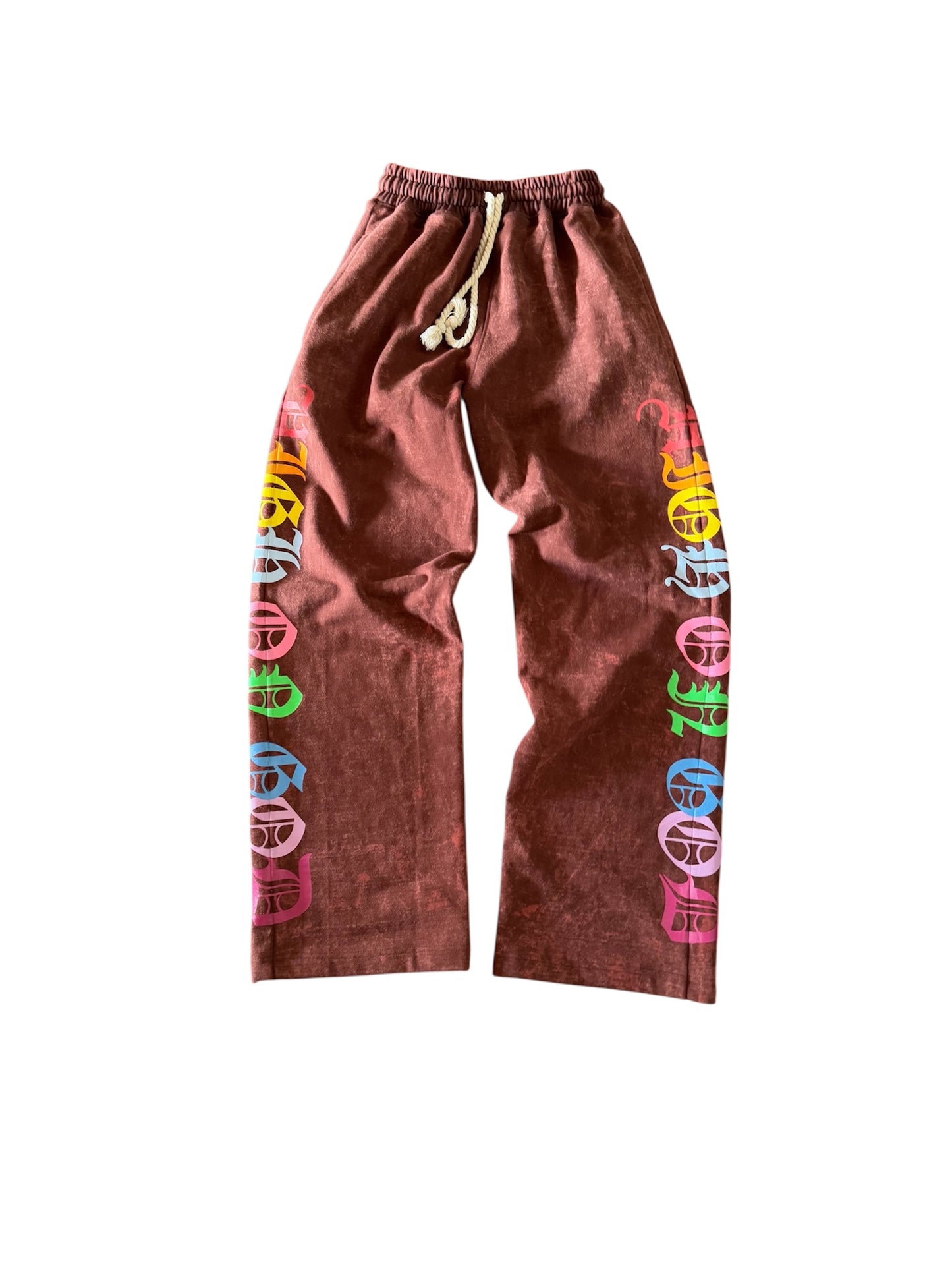 THC “High on God” Flare Sweats
