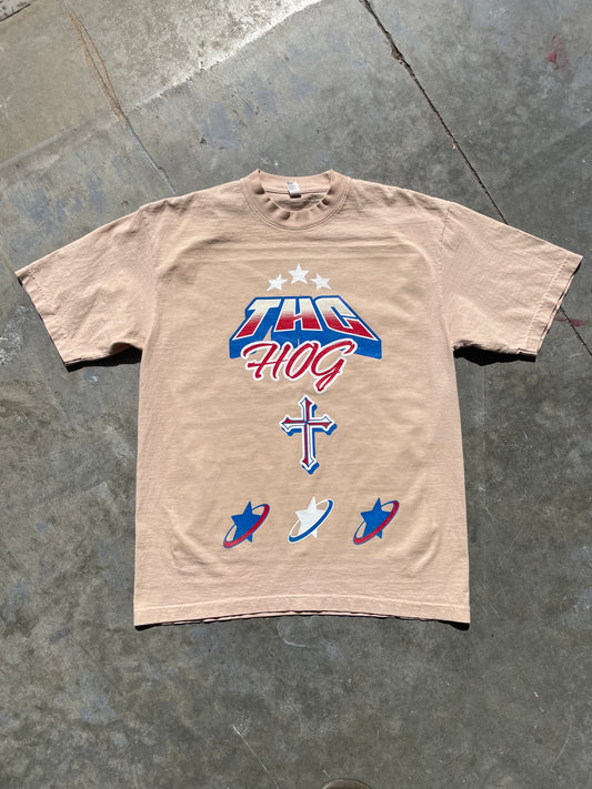 Tan THC HOG Tee