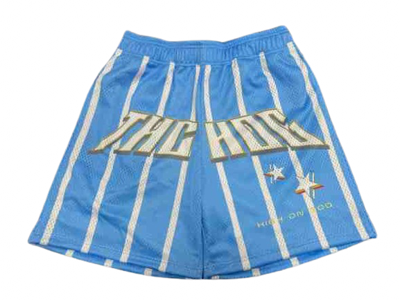 “Ruler of Nations” Blue Shorts