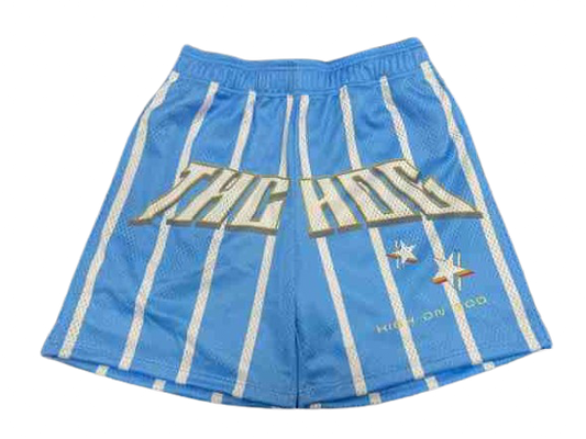 “Ruler of Nations” Blue Shorts