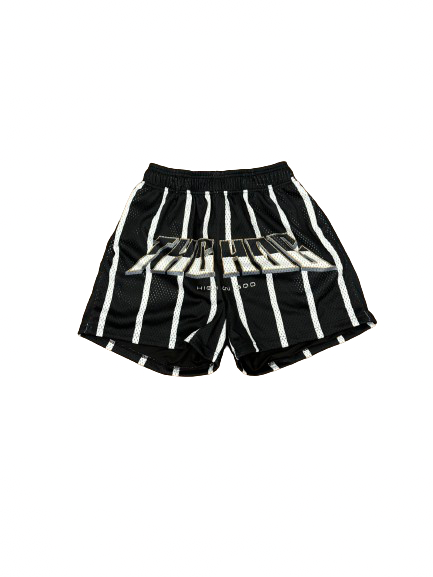 “Ruler of Nations” Black Shorts