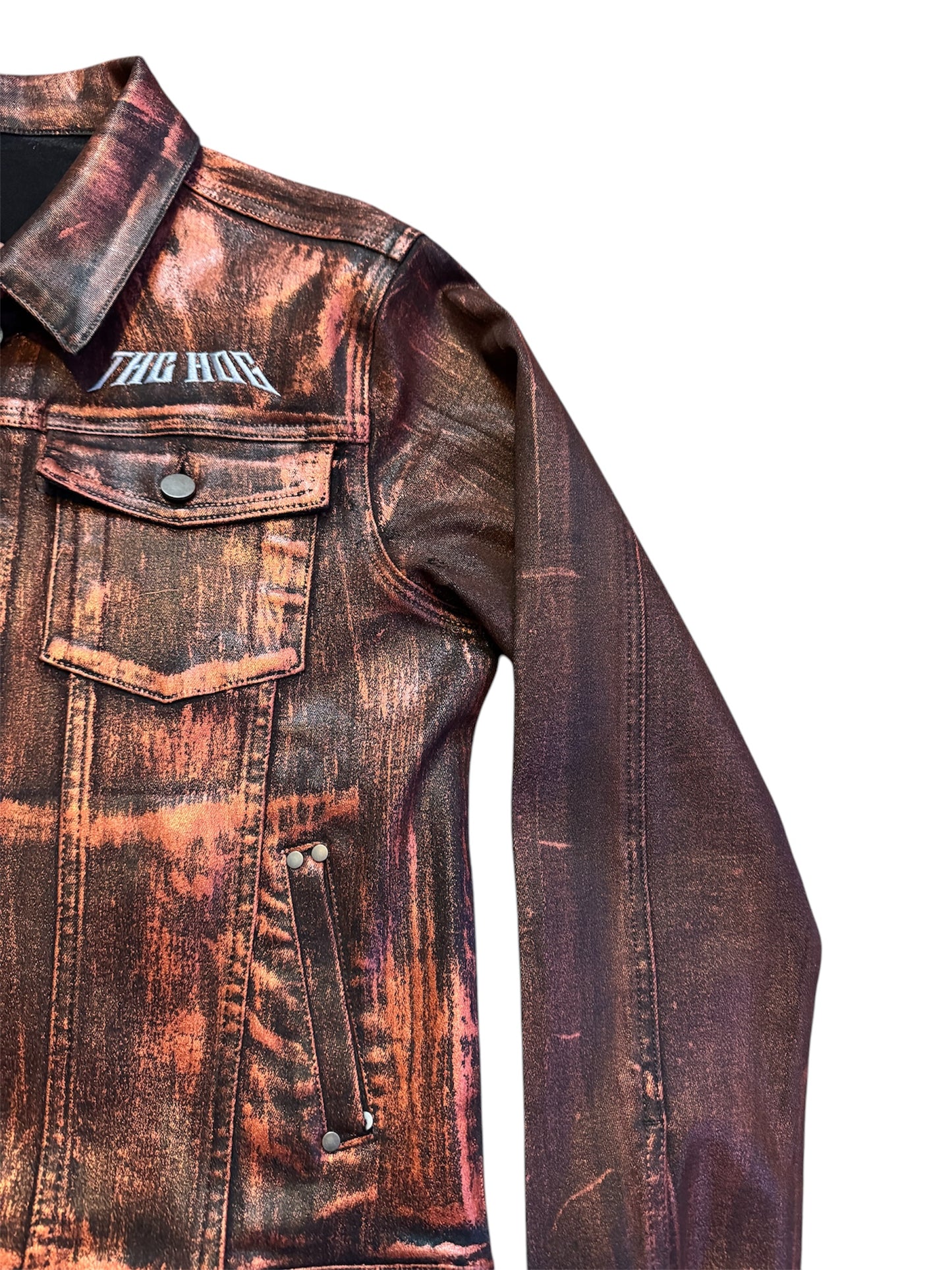 THC HOG WAX DENIM JACKET