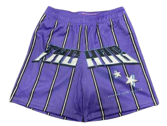 “Ruler of Nations” Purple Shorts