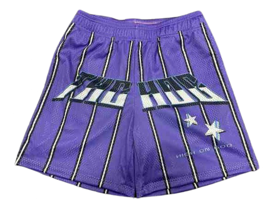 “Ruler of Nations” Purple Shorts