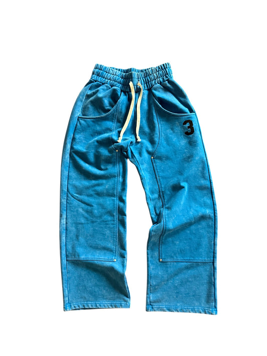 “Trinity” Wide Leg Sweats