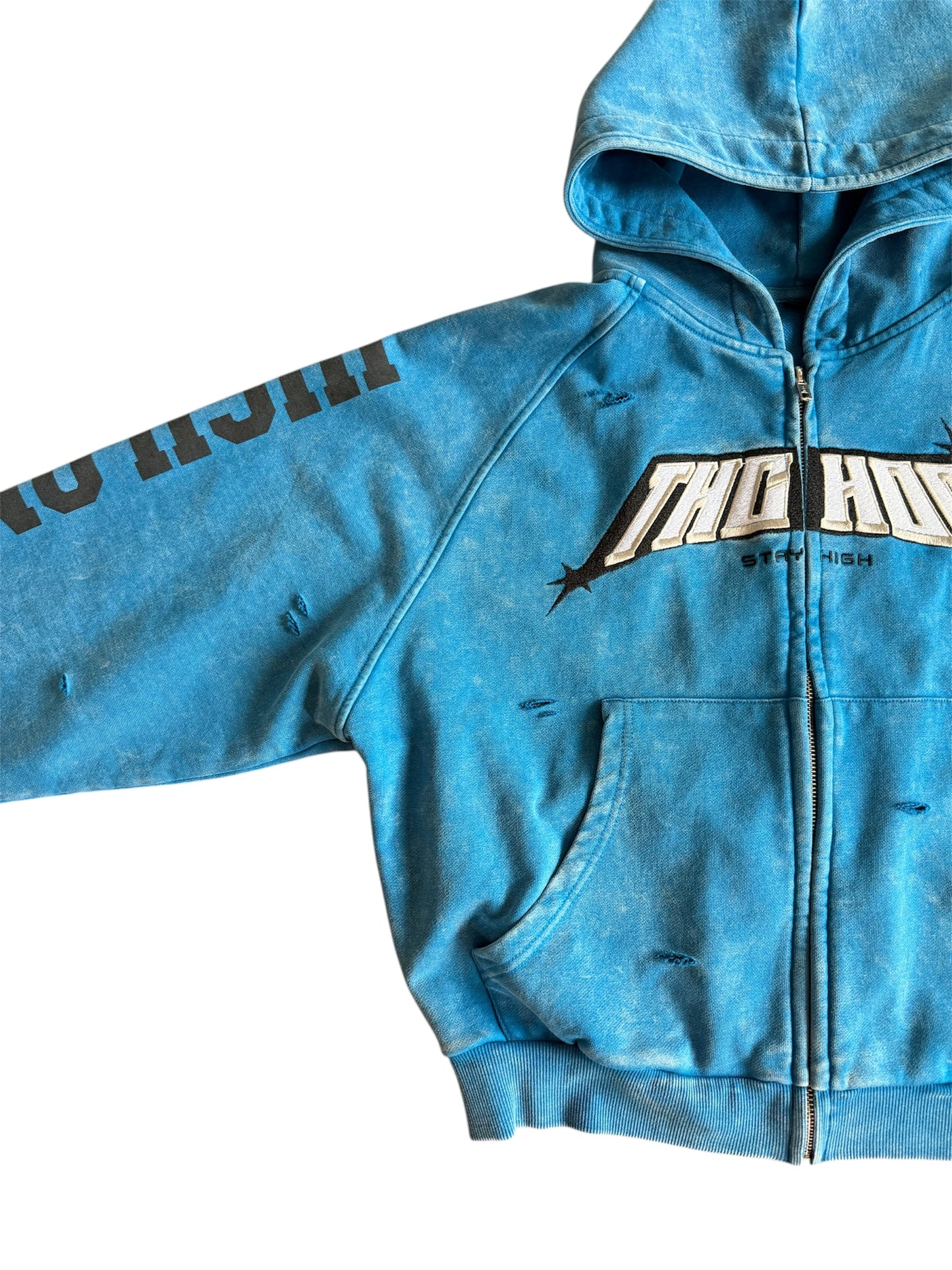 “Trinity” Zip Up