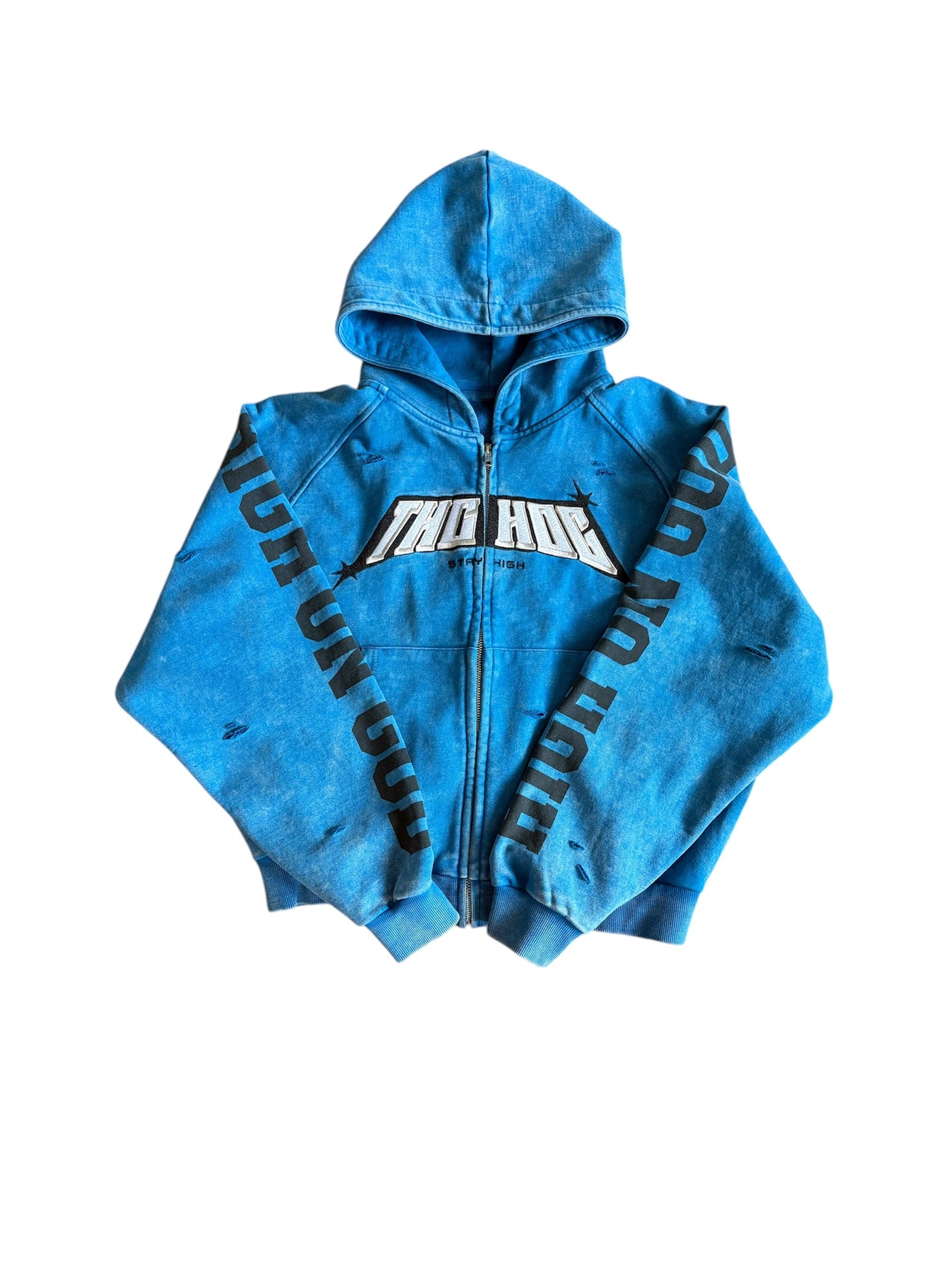 “Trinity” Zip Up