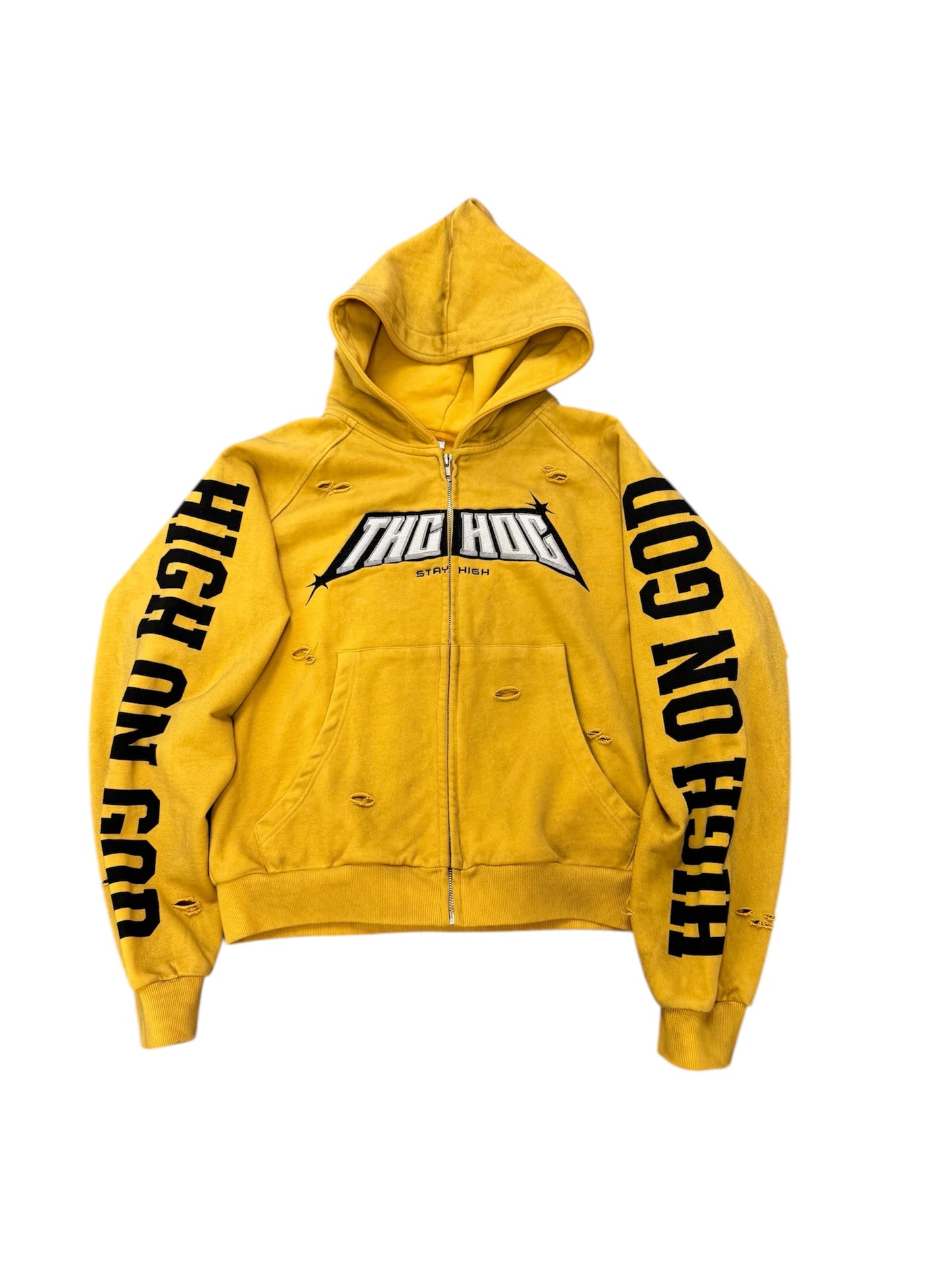 “Trinity” Zip Up